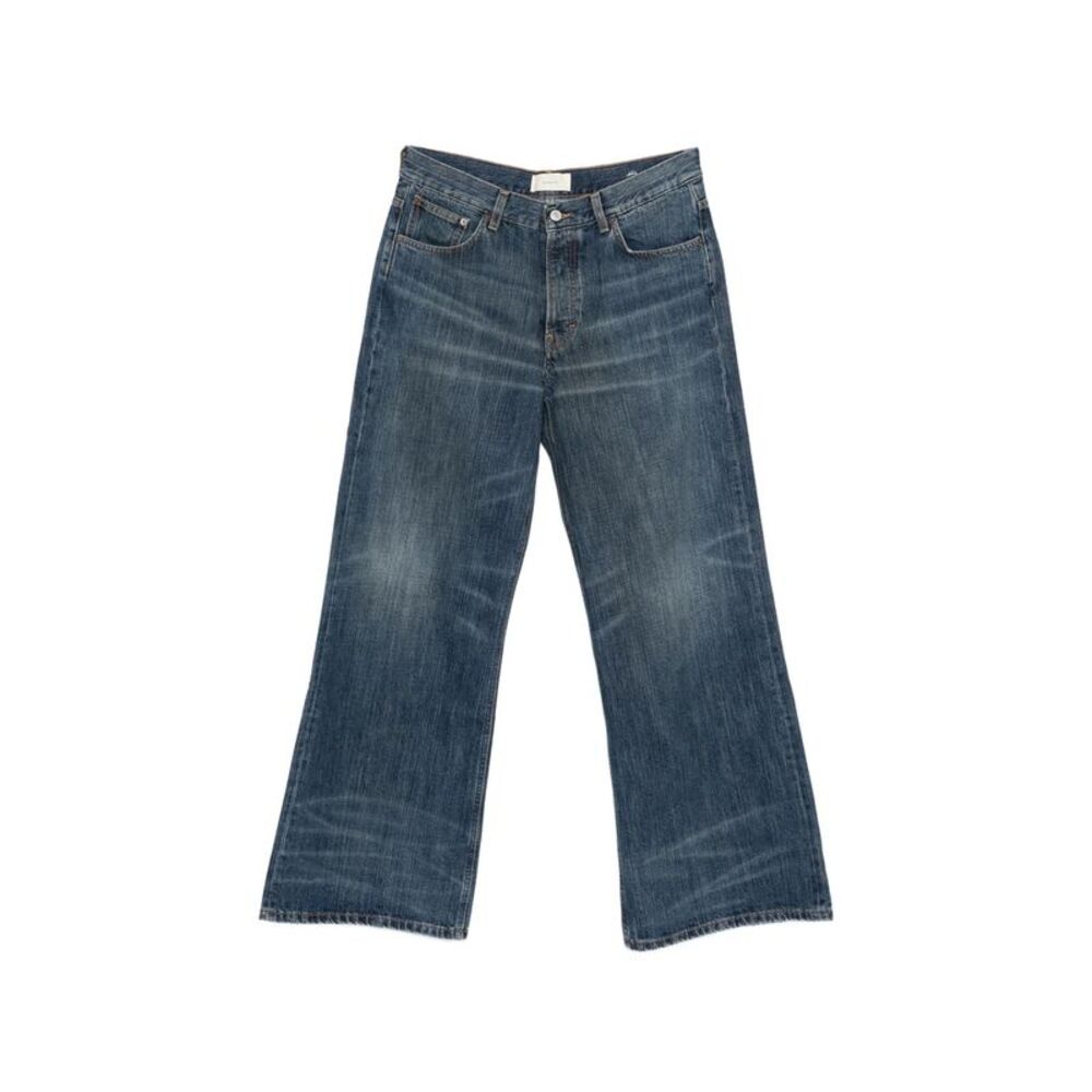 Jeanerica Blue Denim - Wide-Leg Jeans Men